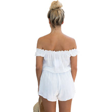 women-jumpsuit-off-shoulder-short-sleeve-drawstring-waist-overalls-for-women-solid-casual-beach-playsuit-romper BBL