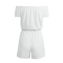 women-jumpsuit-off-shoulder-short-sleeve-drawstring-waist-overalls-for-women-solid-casual-beach-playsuit-romper BBL
