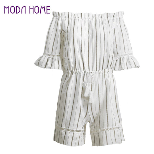rompers-women-jumpsuits-striped-off-shoulder-tassel-fringe-short-playsuit-casual-beachwear-overalls-white BBL