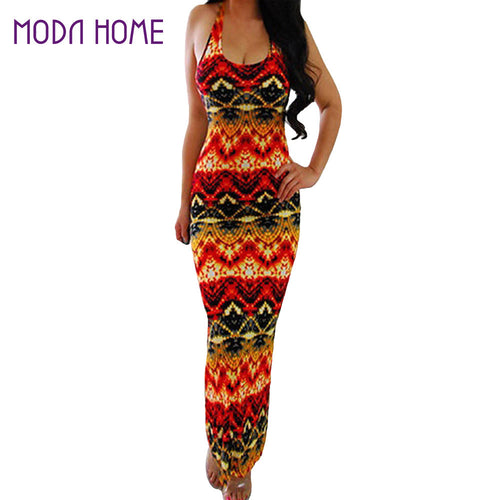 sexy-women-boho-dress-vintage-print-backless-halter-bodycon-dress-sleeveless-maxi-long-dress-party-clubwear-orange BBL