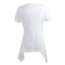 short-sleeve-women-t-shirt-tee-shirt-loose-irregular-hem-women-tops-plus-size-t-shirt-camisetas-mujer-white-blusa BBL