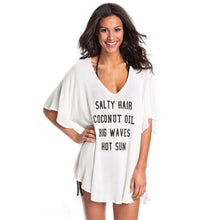 style-women-casual-t-shirt-sexy-deep-v-neck-print-beach-wear-loose-beachwear-tee-shirt-women-tops-blusas-white BBL