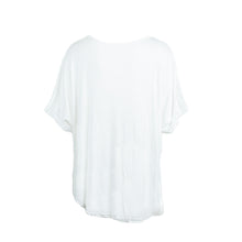 style-women-casual-t-shirt-sexy-deep-v-neck-print-beach-wear-loose-beachwear-tee-shirt-women-tops-blusas-white BBL