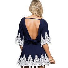 women-dress-floral-lace-splice-o-neck-half-sleeve-sexy-dress-self-tie-belt-backless-party-dresses-blue-dark-blue BBL