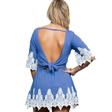 women-dress-floral-lace-splice-o-neck-half-sleeve-sexy-dress-self-tie-belt-backless-party-dresses-blue-dark-blue BBL
