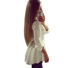 womens-blouse-ladies-white-elegant-sexy-v-neck-blouses-long-sleeve-office-shirt-blusas-femininas-plus-size BBL