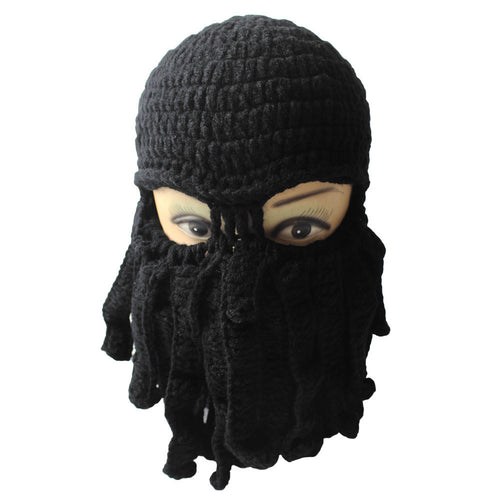 tentacle-octopus-knitted-beanie-hat-wind-proof-ski-mask-novelty-women-men-hat-mask-squid-cap-cthulhu-tentacles-gift BBL