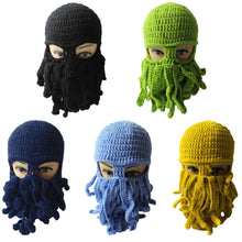tentacle-octopus-knitted-beanie-hat-wind-proof-ski-mask-novelty-women-men-hat-mask-squid-cap-cthulhu-tentacles-gift BBL