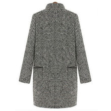 vintage-women-long-coat-parka-jacket-trench-wool-blends-lapel-outwear-le2 BBL