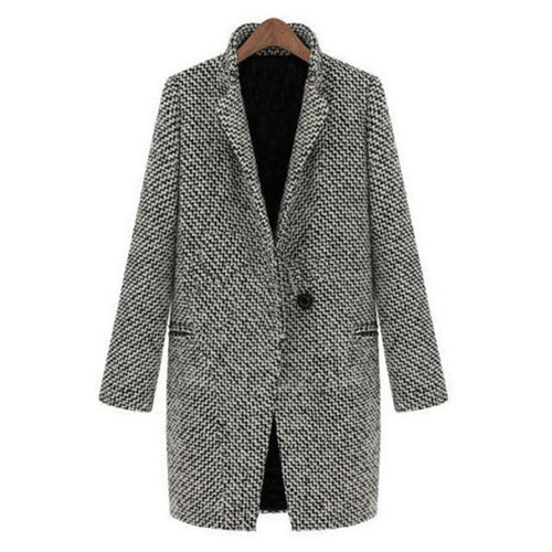 vintage-women-long-coat-parka-jacket-trench-wool-blends-lapel-outwear-le2 BBL