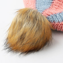 colorful-snow-caps-striped-knitted-beanie-hat-with-pom-pom-bead-for-women-femme-hip-hop-skullies-cap BBL