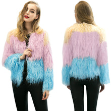 coat-women-pink-faux-fur-coat-contrast-splicing-manteau-fourrure-femme-candycolor-fluffy-round-neck-jacket-overcoat BBL