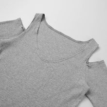 dress-new-fashion-grey-off-shoulder-long-sleeve-slim-fitting-knitted-sweater-dress-sexy-o-neck-party-dress-vestidos BBL
