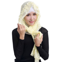 women-lace-muslim-hijab-islamic-outside-the-phi-cap-flower-beads-turban-headscarf-sheer-arab-headscarf-foulard-femme BBL