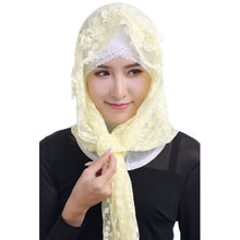 women-lace-muslim-hijab-islamic-outside-the-phi-cap-flower-beads-turban-headscarf-sheer-arab-headscarf-foulard-femme BBL