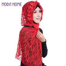 women-lace-muslim-hijab-islamic-outside-the-phi-cap-flower-beads-turban-headscarf-sheer-arab-headscarf-foulard-femme BBL