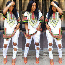 women-african-festival-dashiki-shirt-kaftan-boho-hippe-gypsy-festival-tops-party-dress-ly3 BBL
