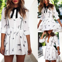women-tunic-style-cute-mini-long-sleeve-dragonfly-print-short-dress BBL