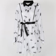 women-tunic-style-cute-mini-long-sleeve-dragonfly-print-short-dress BBL