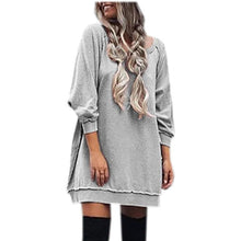 Women Dress Style Dress Sweatshirts Hoodies Dresses Plus Size Sexy Casual Dress Vestidos GV383