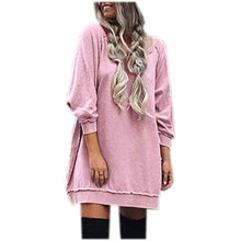 Women Dress Style Dress Sweatshirts Hoodies Dresses Plus Size Sexy Casual Dress Vestidos GV383