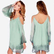 women-beach-dress-loose-deep-v-neck-long-sleeve-dresses-vestidos-novelty-spaghetti-strap-chiffon-party-dresses BBL