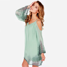 women-beach-dress-loose-deep-v-neck-long-sleeve-dresses-vestidos-novelty-spaghetti-strap-chiffon-party-dresses BBL