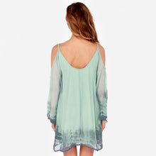 women-beach-dress-loose-deep-v-neck-long-sleeve-dresses-vestidos-novelty-spaghetti-strap-chiffon-party-dresses BBL
