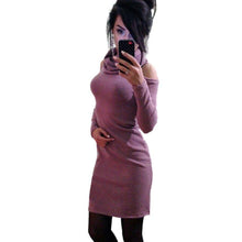 Women Dress Fashion Bodycon Strapless Long Sleeve Package Hip Dress Sexy Club Evening Party Dress