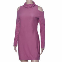 Women Dress Fashion Bodycon Strapless Long Sleeve Package Hip Dress Sexy Club Evening Party Dress