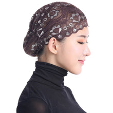 women-fashion-lace-inner-hijab-cap-muslim-turban-stretchy-shinning-islamic-bonnet-outside-underscarf-islamic-head-cover BBL