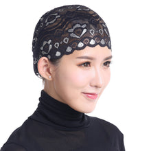 women-fashion-lace-inner-hijab-cap-muslim-turban-stretchy-shinning-islamic-bonnet-outside-underscarf-islamic-head-cover BBL