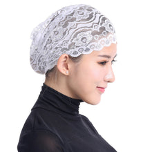 women-fashion-lace-inner-hijab-cap-muslim-turban-stretchy-shinning-islamic-bonnet-outside-underscarf-islamic-head-cover BBL