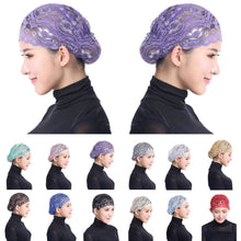 women-fashion-lace-inner-hijab-cap-muslim-turban-stretchy-shinning-islamic-bonnet-outside-underscarf-islamic-head-cover BBL