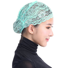 women-fashion-lace-inner-hijab-cap-muslim-turban-stretchy-shinning-islamic-bonnet-outside-underscarf-islamic-head-cover BBL
