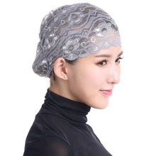 women-fashion-lace-inner-hijab-cap-muslim-turban-stretchy-shinning-islamic-bonnet-outside-underscarf-islamic-head-cover BBL