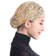 women-fashion-lace-inner-hijab-cap-muslim-turban-stretchy-shinning-islamic-bonnet-outside-underscarf-islamic-head-cover BBL