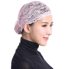 women-fashion-lace-inner-hijab-cap-muslim-turban-stretchy-shinning-islamic-bonnet-outside-underscarf-islamic-head-cover BBL