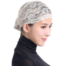 women-fashion-lace-inner-hijab-cap-muslim-turban-stretchy-shinning-islamic-bonnet-outside-underscarf-islamic-head-cover BBL