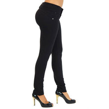women-high-waist-slim-skinny-jegging-stretch-pencil-tights-pants-trousers-ly3 BBL