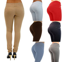 women-high-waist-slim-skinny-jegging-stretch-pencil-tights-pants-trousers-ly3 BBL