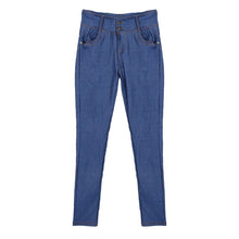 women-high-waist-slim-skinny-jegging-stretch-pencil-tights-pants-trousers-ly3 BBL