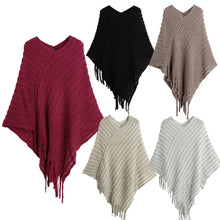 women-ladies-cape-coat-poncho-knit-oblique-tassels-echarpe-women-warm-pashmina-spain-design-pullover-scarves-wraps BBL