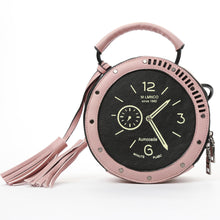 women-leather-messenger-bag-tassel-crossbody-shoulder-bag-clock-casual-vintage-handbag-bag-pink-black-grey BBL