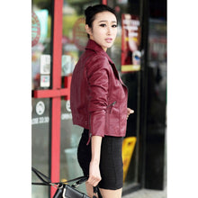 women-leather-motorcycle-zipper-collar-punk-coat-biker-jacket-outwear-fashion-newest-le2 BBL