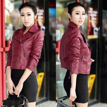 women-leather-motorcycle-zipper-collar-punk-coat-biker-jacket-outwear-fashion-newest-le2 BBL