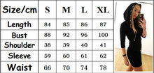 Women Sexy Metal Chain Buckles Mini Dress Vestidos Elegant Bodycon Hooded Package Hip Dress Q0231
