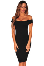 women-off-the-shoulder-dress-runway-charcoal-crisscross-back-short-sleeve-slim-bodycon-dress-sexy-club-vestidos BBL