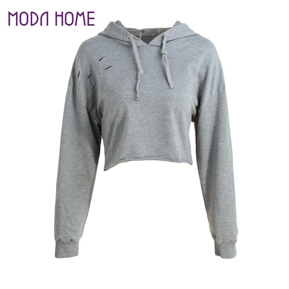 women-ripped-hoodies-casual-women-long-sleeve-round-neck-hoodies-sweatshirt-womens-americans-apparel-fashion-crop-top BBL