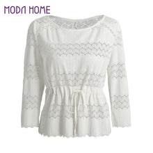 women-sexy-backless-hollow-out-blouse-ladies-white-long-sleeve-tops-scalloped-hem-cuff-blusas-femininas BBL